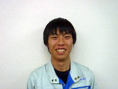 土木部 T.I(平成28年4月入社)