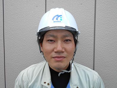 建築部 K.K(平成29年4月入社)