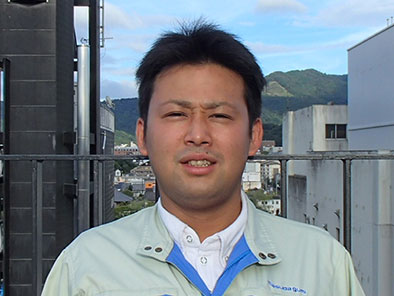 建築部 T.T(平成29年8月入社)
